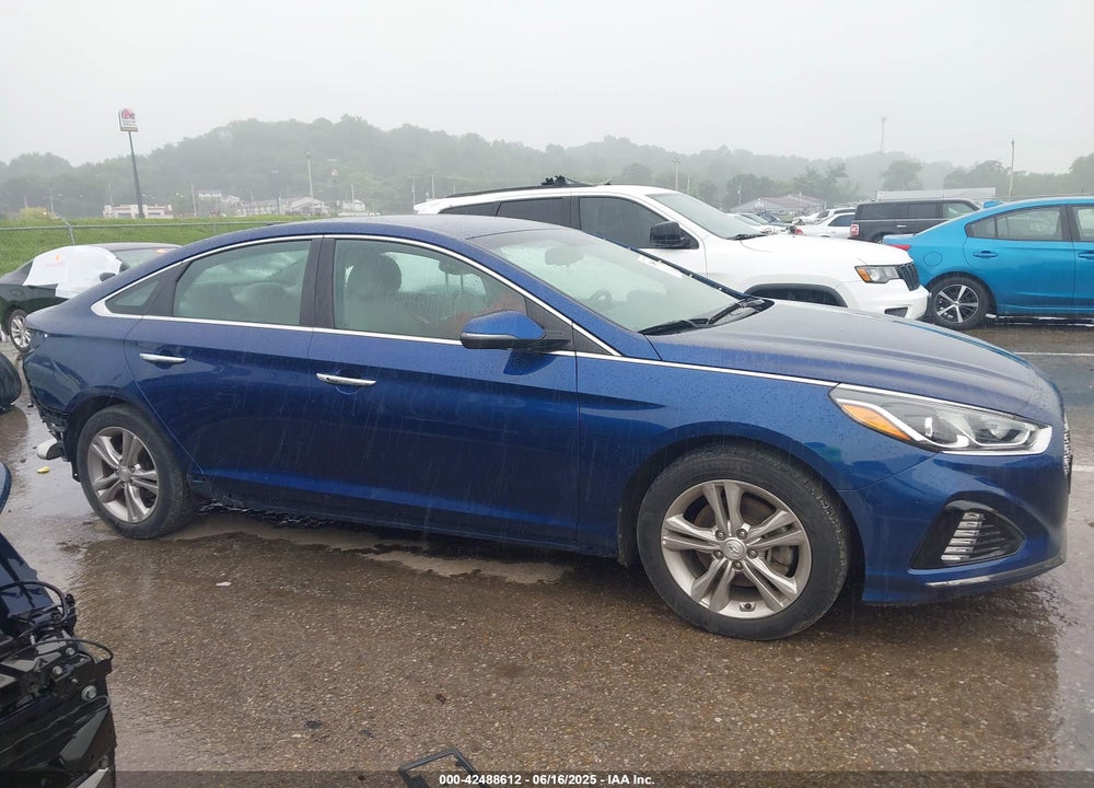 2019 HYUNDAI SONATA VIN: 5NPE34AFXKH772048