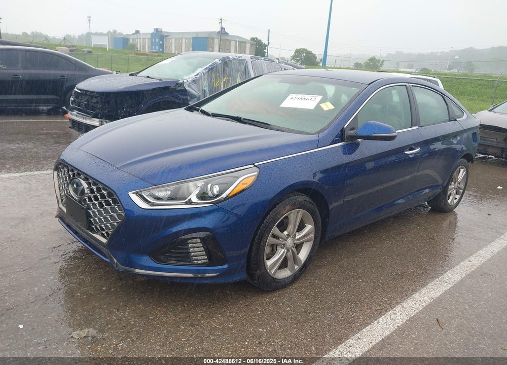 2019 HYUNDAI SONATA VIN: 5NPE34AFXKH772048