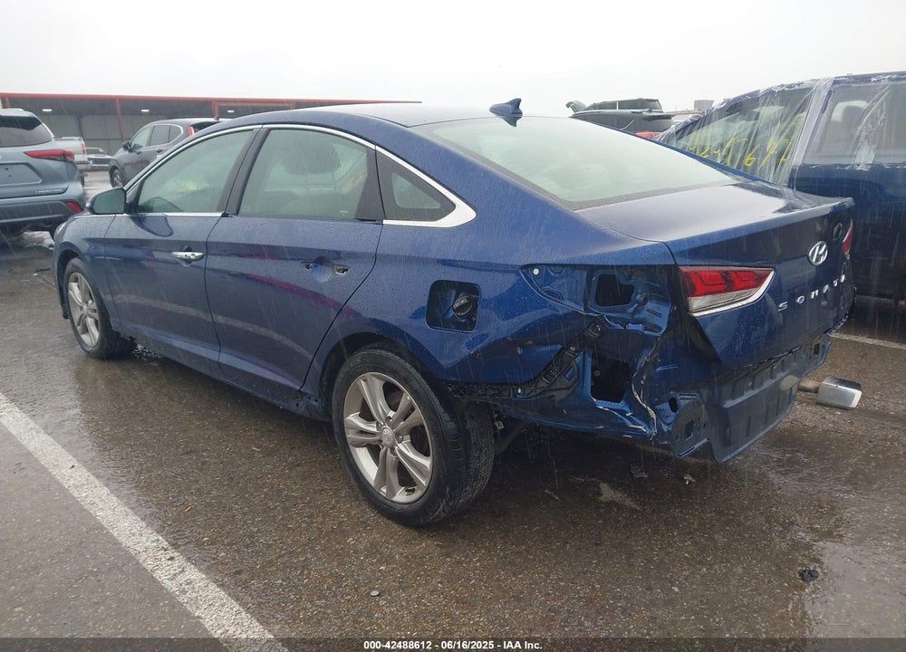 2019 HYUNDAI SONATA VIN: 5NPE34AFXKH772048