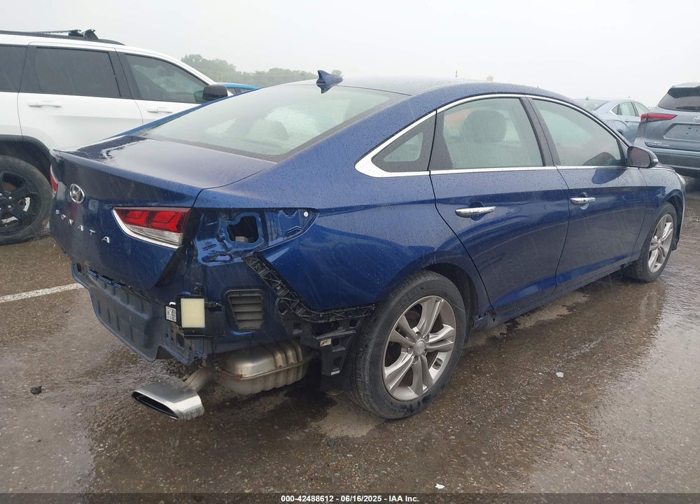 2019 HYUNDAI SONATA VIN: 5NPE34AFXKH772048