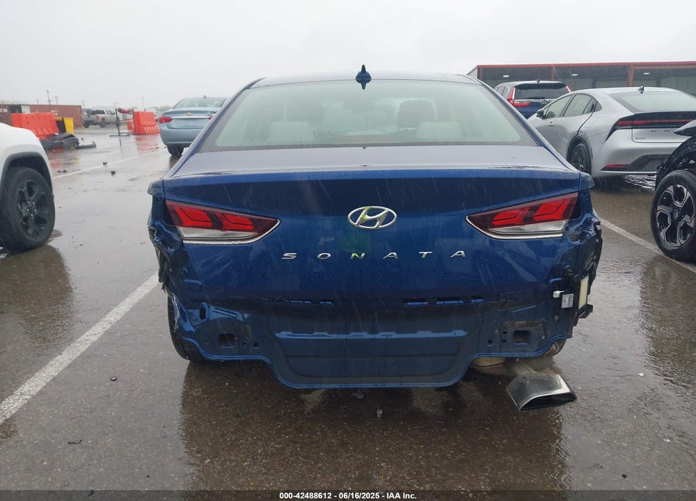 2019 HYUNDAI SONATA VIN: 5NPE34AFXKH772048