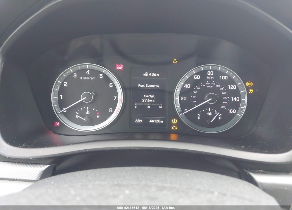 2019 HYUNDAI SONATA VIN: 5NPE34AFXKH772048
