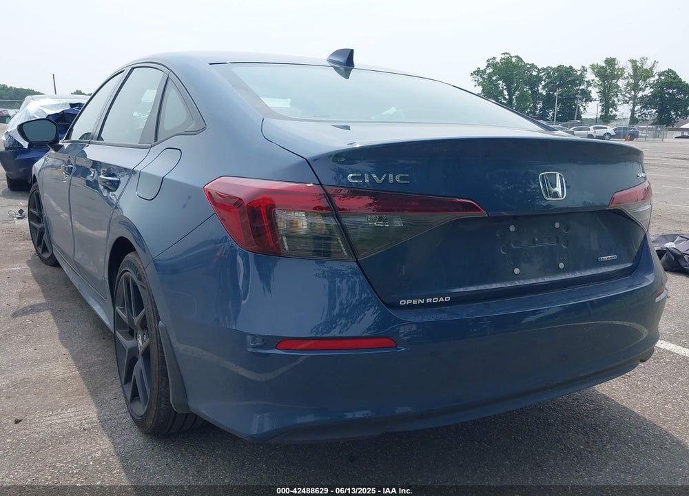2025 HONDA CIVIC HYBRID VIN: 2HGFE4F85SH306997