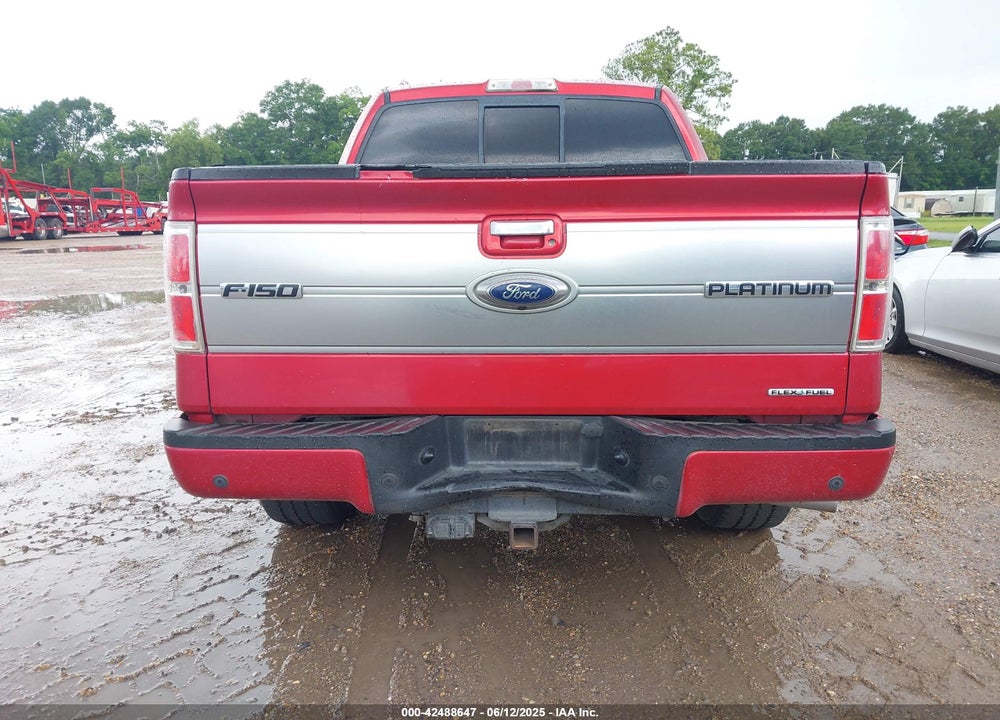 2012 FORD F-150 VIN: 1FTFW1CF9CFA99353