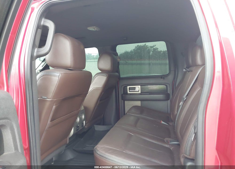2012 FORD F-150 VIN: 1FTFW1CF9CFA99353