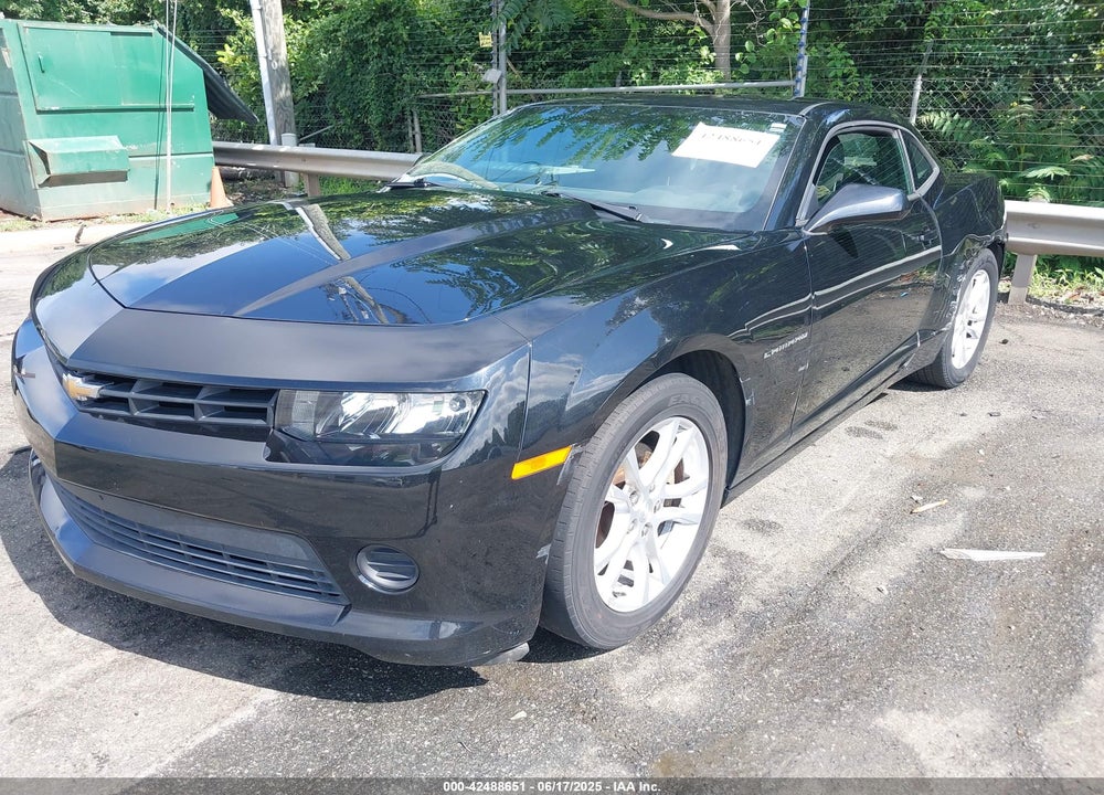 2015 CHEVROLET CAMARO 2LS VIN: 2G1FB1E36F9132636
