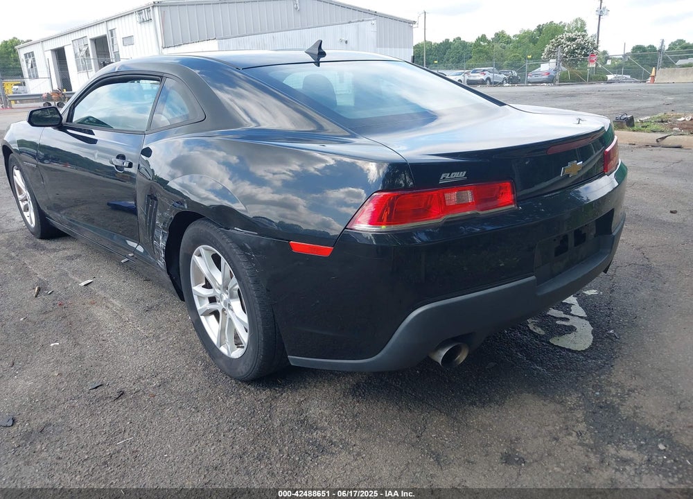 2015 CHEVROLET CAMARO 2LS VIN: 2G1FB1E36F9132636