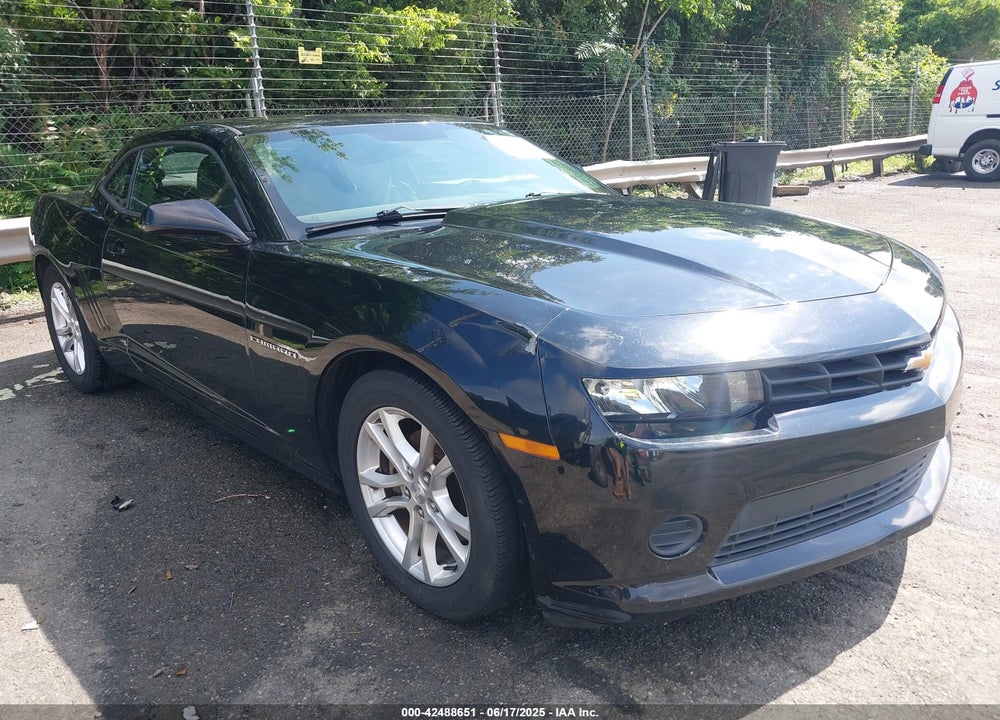 2015 CHEVROLET CAMARO 2LS VIN: 2G1FB1E36F9132636