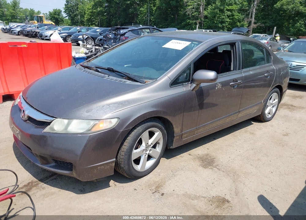 2011 HONDA CIVIC VIN: 2HGFA1F65BH537780