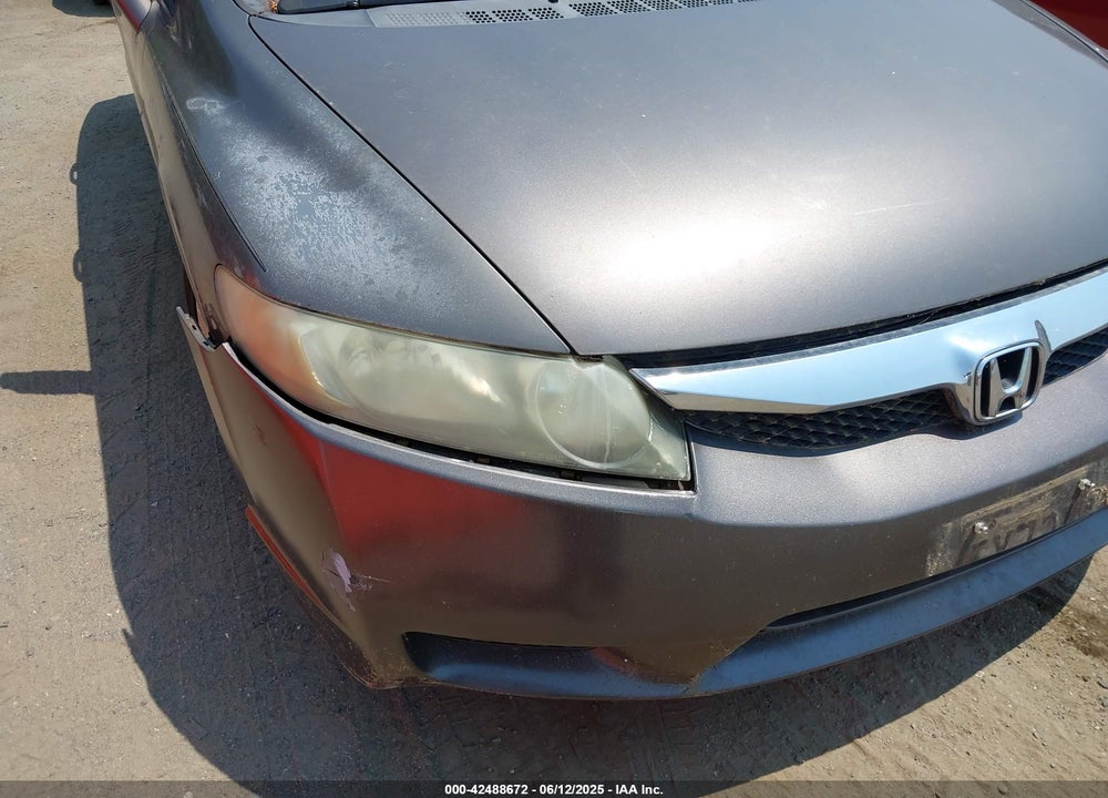 2011 HONDA CIVIC VIN: 2HGFA1F65BH537780