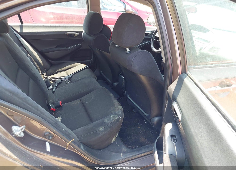 2011 HONDA CIVIC VIN: 2HGFA1F65BH537780