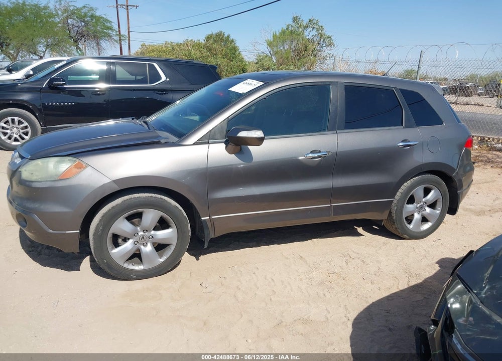 2008 ACURA RDX VIN: 5J8TB18588A016466