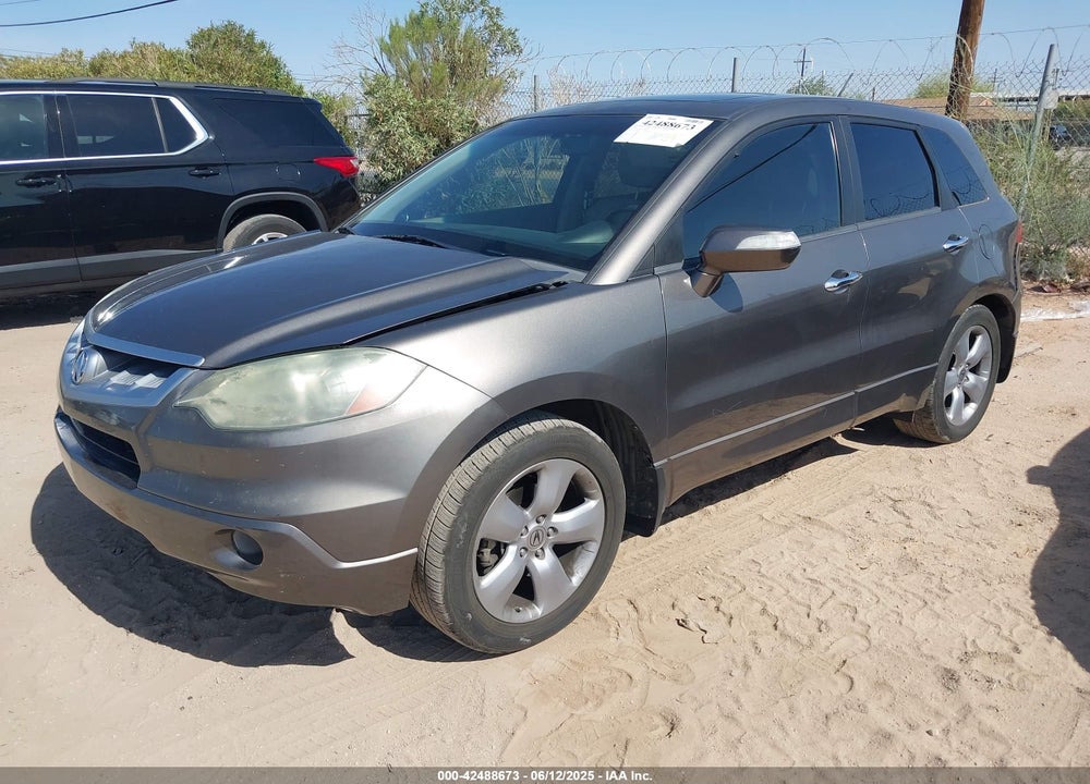 2008 ACURA RDX VIN: 5J8TB18588A016466
