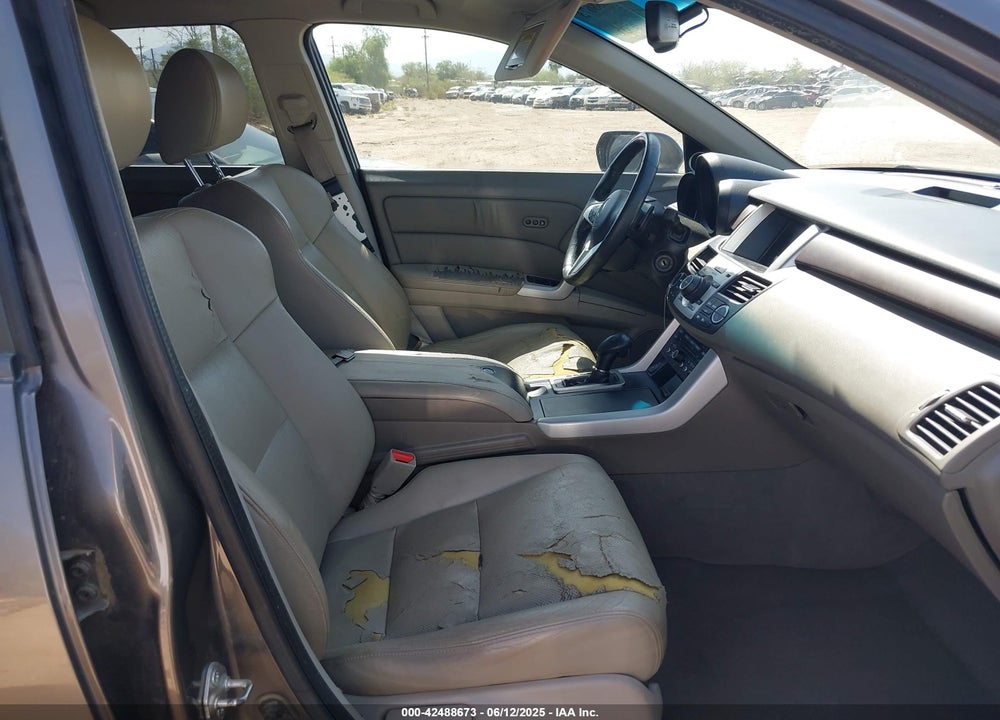 2008 ACURA RDX VIN: 5J8TB18588A016466