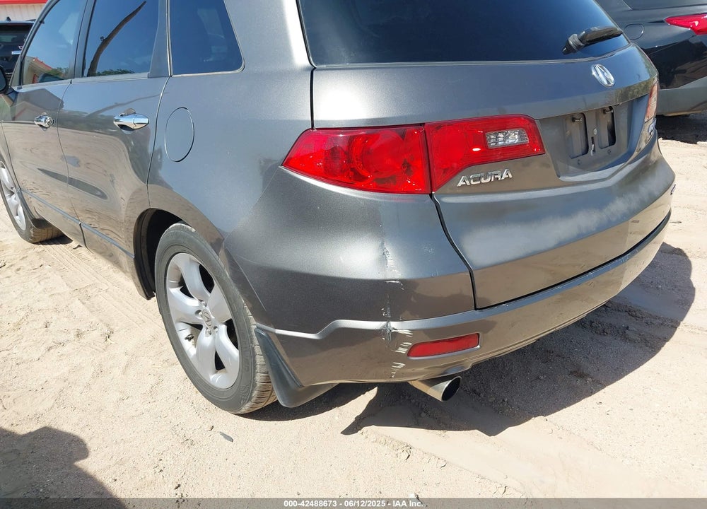 2008 ACURA RDX VIN: 5J8TB18588A016466