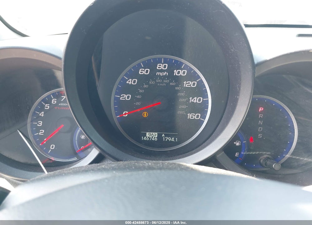 2008 ACURA RDX VIN: 5J8TB18588A016466