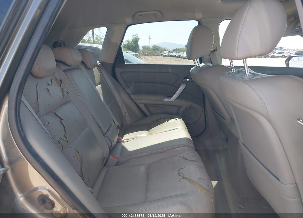 2008 ACURA RDX VIN: 5J8TB18588A016466