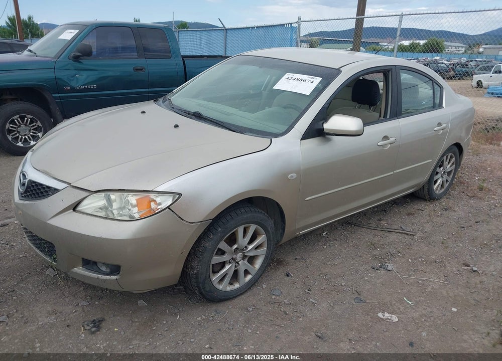 2007 MAZDA 3 I VIN: JM1BK32F271717591