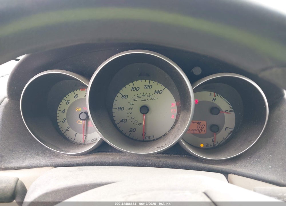 2007 MAZDA 3 I VIN: JM1BK32F271717591