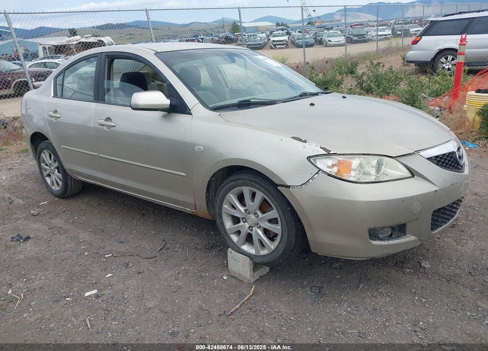 2007 MAZDA 3 I VIN: JM1BK32F271717591