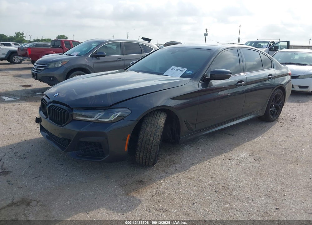 2021 BMW 540I VIN: WBA53BJ03MCG98664