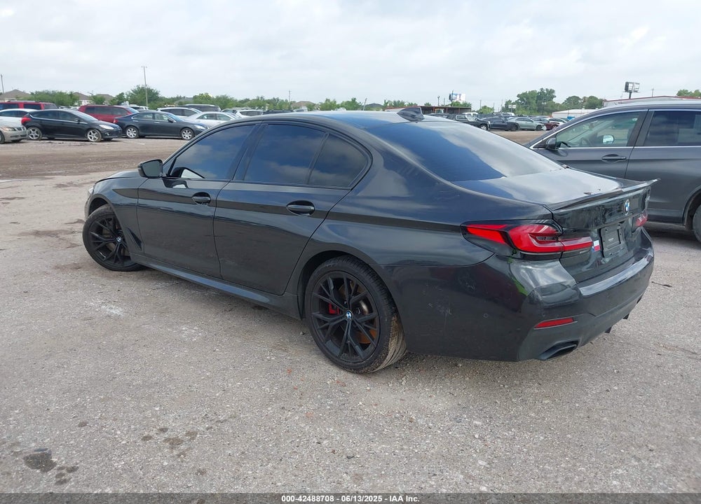 2021 BMW 540I VIN: WBA53BJ03MCG98664