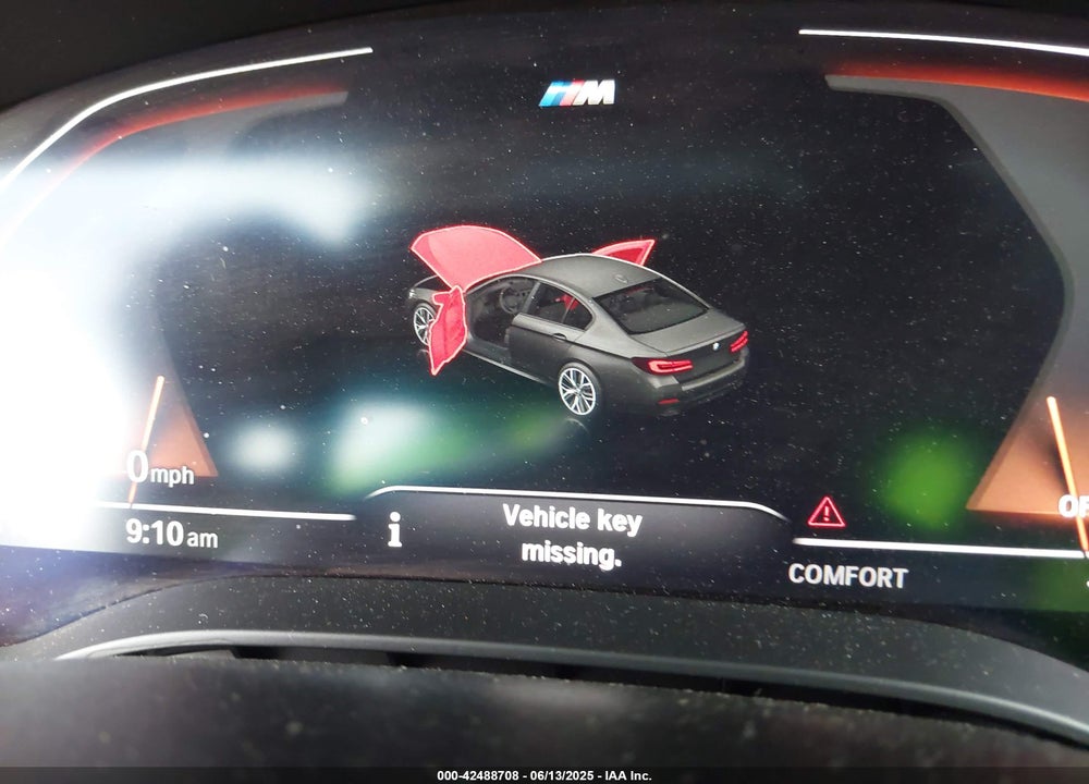 2021 BMW 540I VIN: WBA53BJ03MCG98664