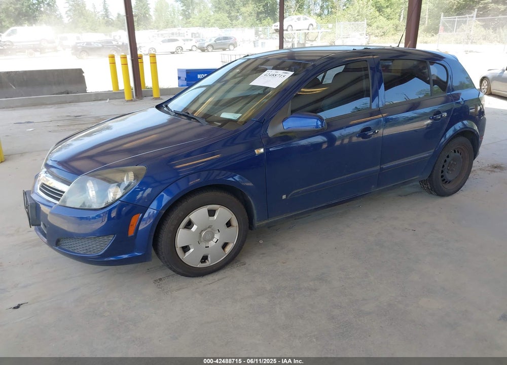 2008 SATURN ASTRA VIN: W08AR671X85039178