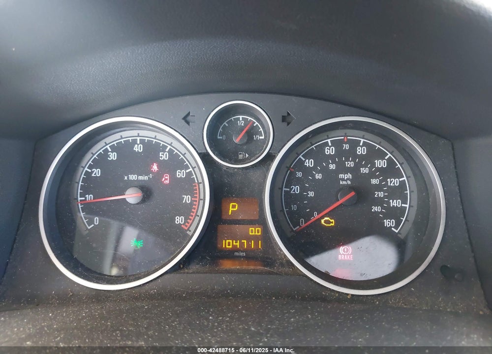 2008 SATURN ASTRA VIN: W08AR671X85039178