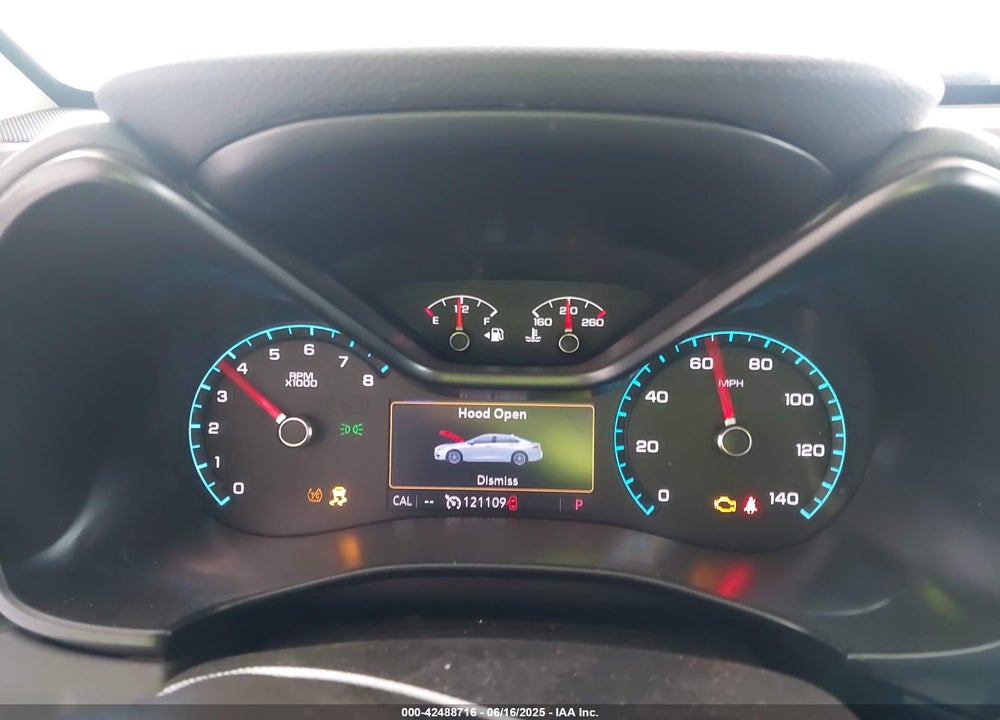 2019 CHEVROLET COLORADO VIN: 1GCGTDEN3K1294489
