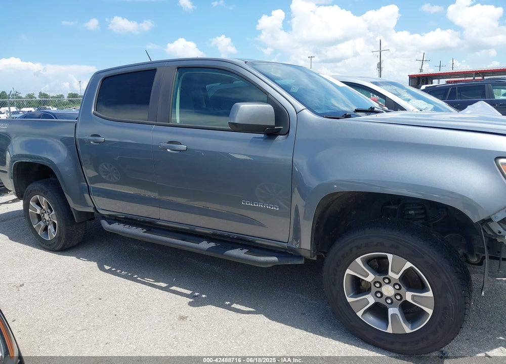 2019 CHEVROLET COLORADO VIN: 1GCGTDEN3K1294489