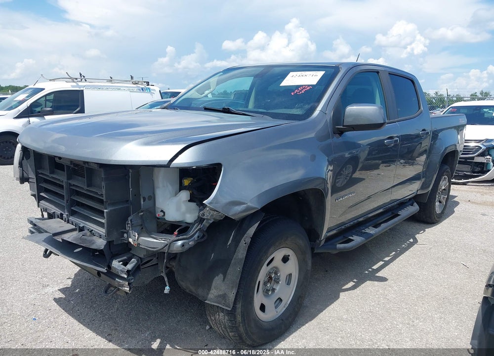 2019 CHEVROLET COLORADO VIN: 1GCGTDEN3K1294489