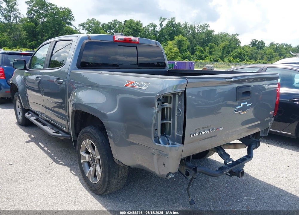 2019 CHEVROLET COLORADO VIN: 1GCGTDEN3K1294489