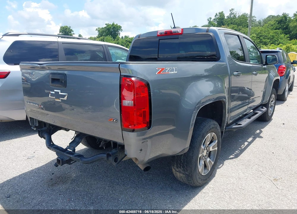 2019 CHEVROLET COLORADO VIN: 1GCGTDEN3K1294489