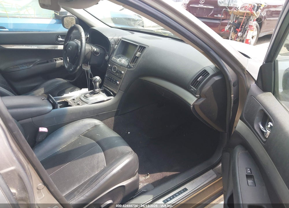 2011 INFINITI G37 VIN: JN1CV6AR7BM405091