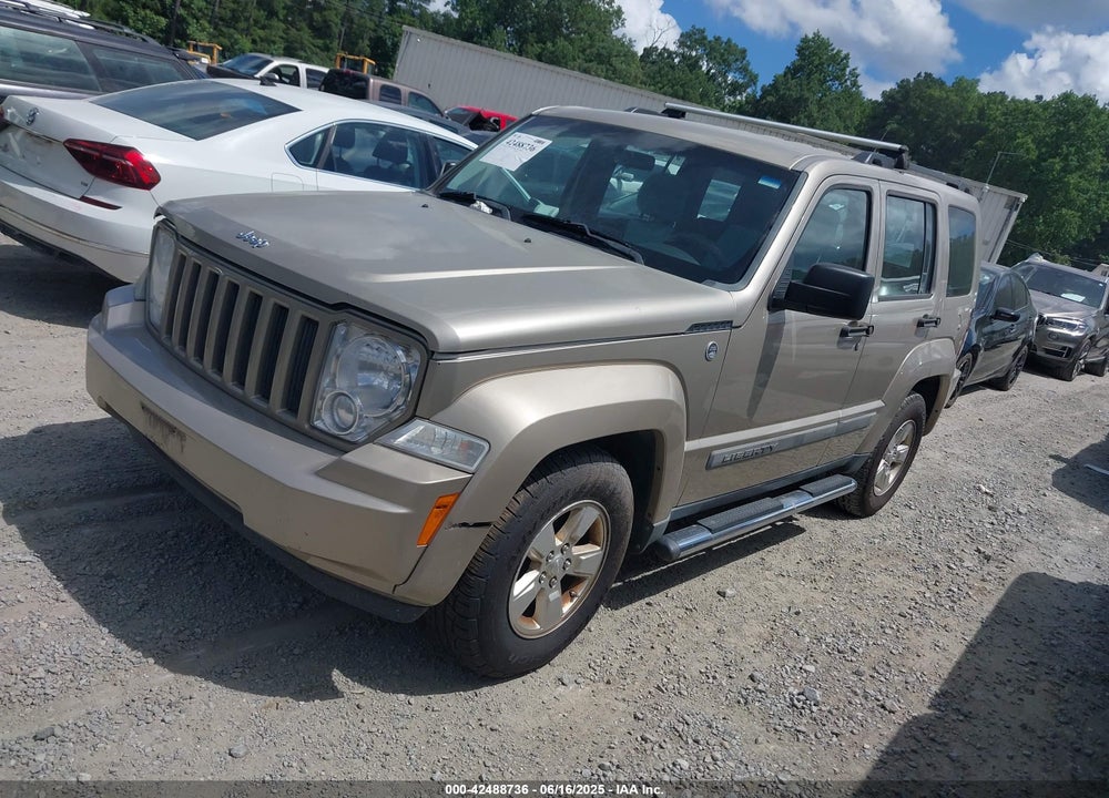 2011 JEEP LIBERTY VIN: 1J4PN2GK4BW523812