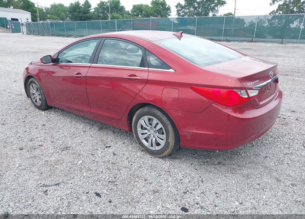 2011 HYUNDAI SONATA GLS VIN: 5NPEB4AC4BH151493