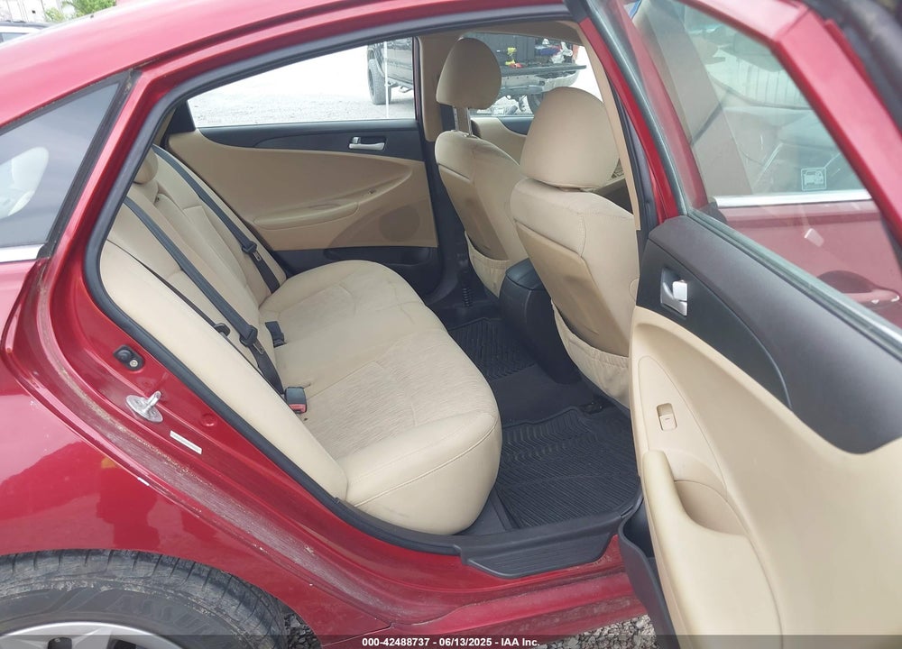 2011 HYUNDAI SONATA GLS VIN: 5NPEB4AC4BH151493