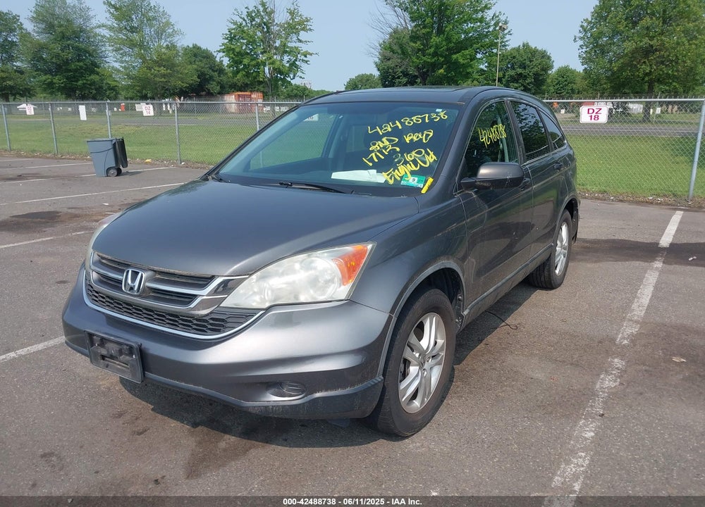 2010 HONDA CR-V EX VIN: 5J6RE4H52AL093985