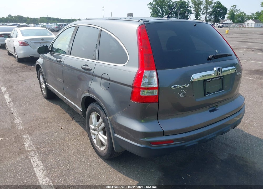 2010 HONDA CR-V EX VIN: 5J6RE4H52AL093985