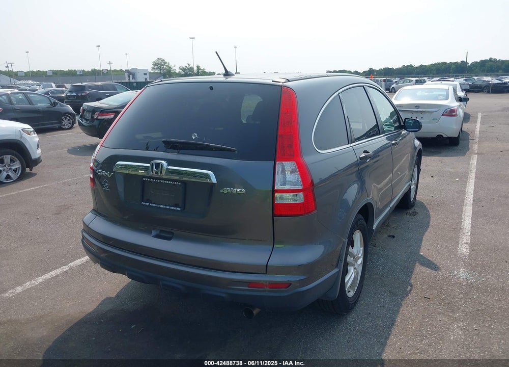 2010 HONDA CR-V EX VIN: 5J6RE4H52AL093985