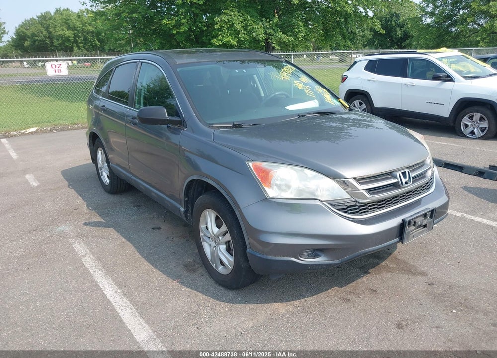 2010 HONDA CR-V EX VIN: 5J6RE4H52AL093985