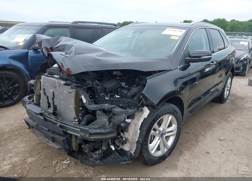 2019 FORD EDGE SEL VIN: 2FMPK4J96KBC18745