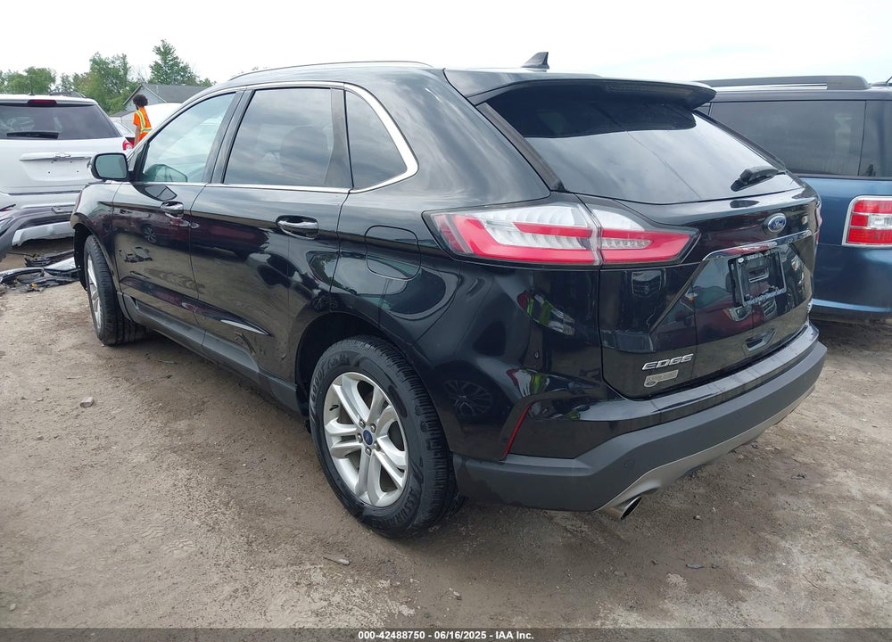 2019 FORD EDGE SEL VIN: 2FMPK4J96KBC18745