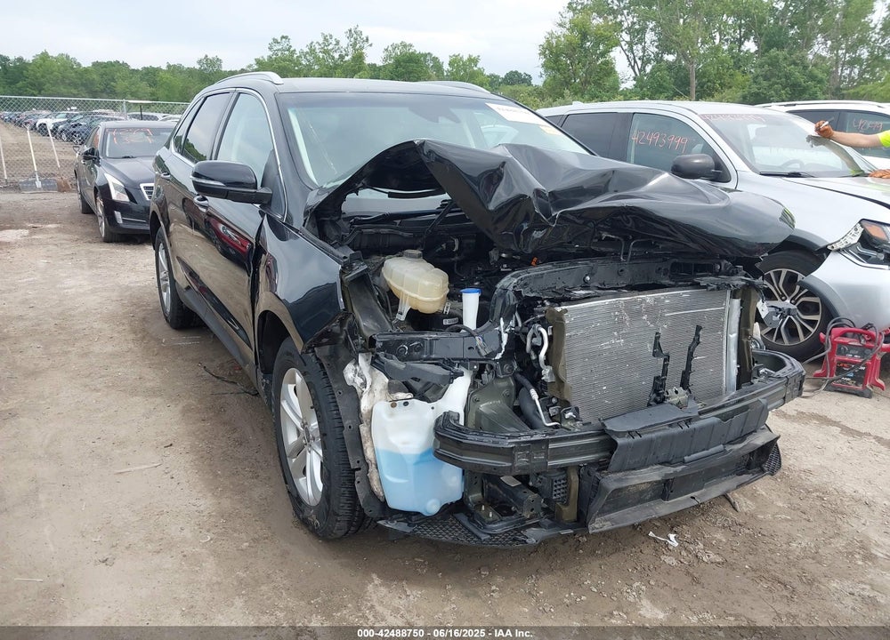 2019 FORD EDGE SEL VIN: 2FMPK4J96KBC18745