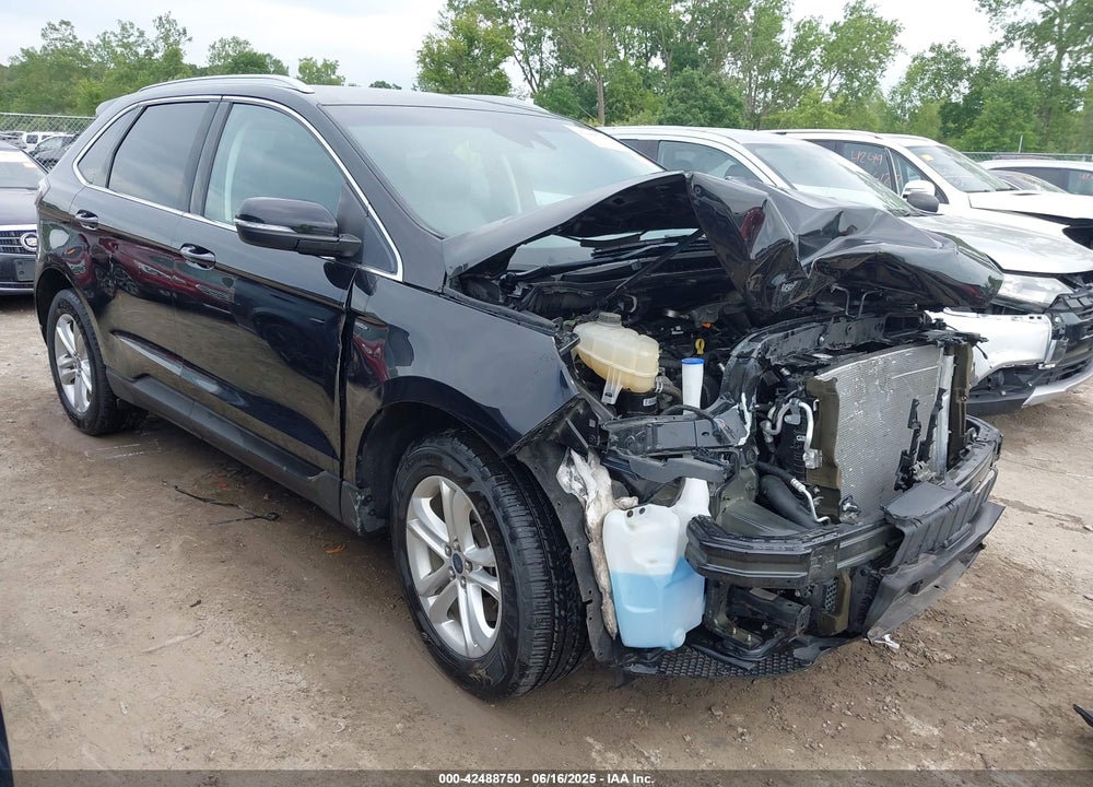 2019 FORD EDGE SEL VIN: 2FMPK4J96KBC18745
