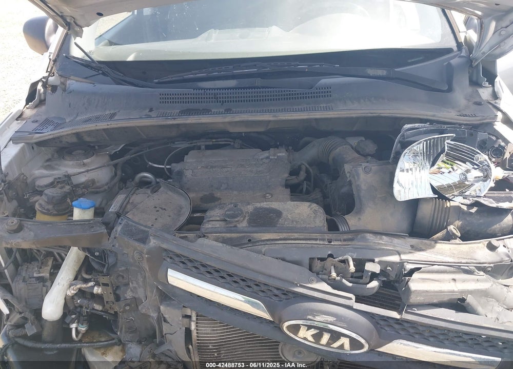 2010 KIA SPORTAGE VIN: KNDKG3A4XA7711253
