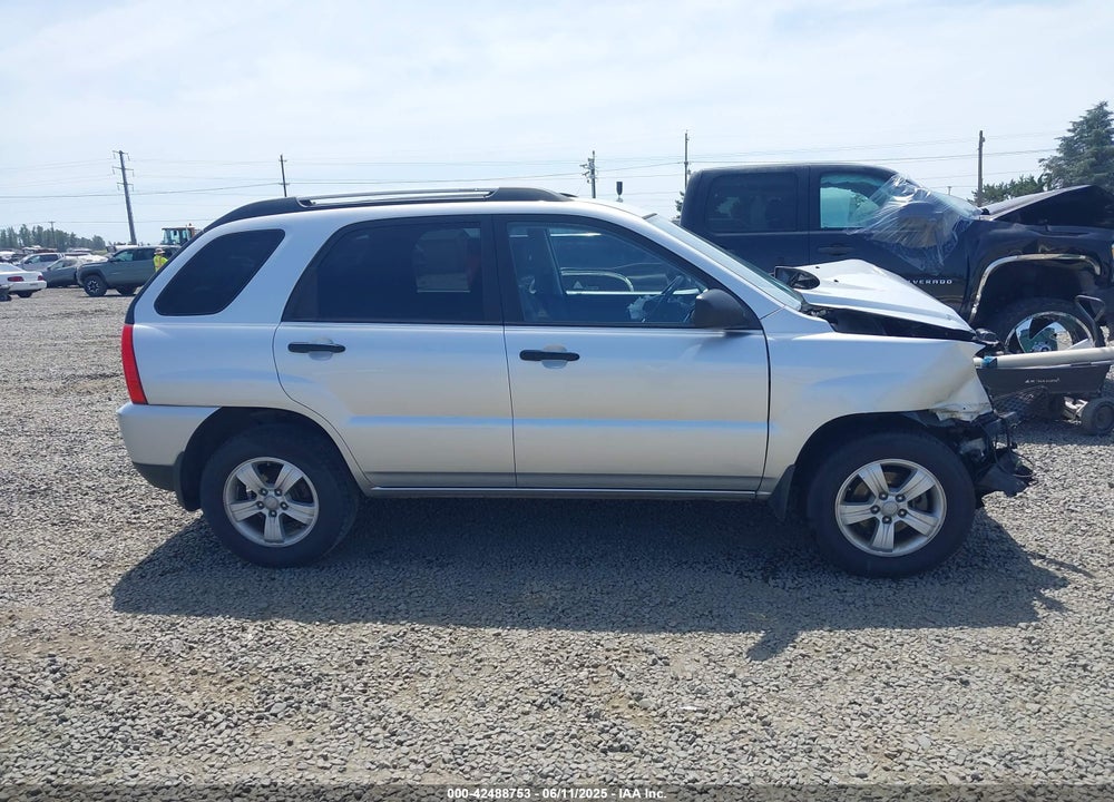 2010 KIA SPORTAGE VIN: KNDKG3A4XA7711253