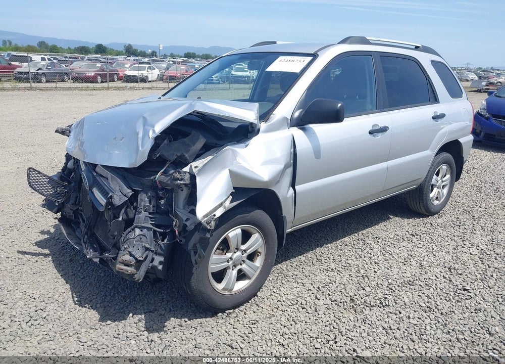 2010 KIA SPORTAGE VIN: KNDKG3A4XA7711253
