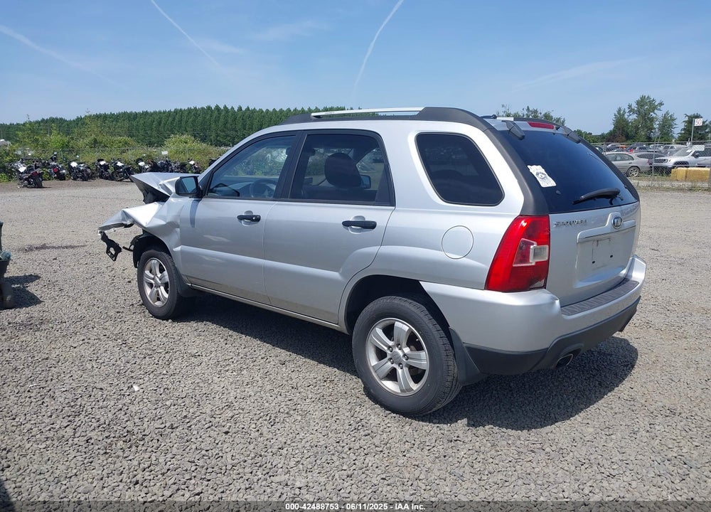 2010 KIA SPORTAGE VIN: KNDKG3A4XA7711253